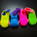 DIY Balloon Car Funny Toys Kids Science Experiment Educational Equipment Deluxe