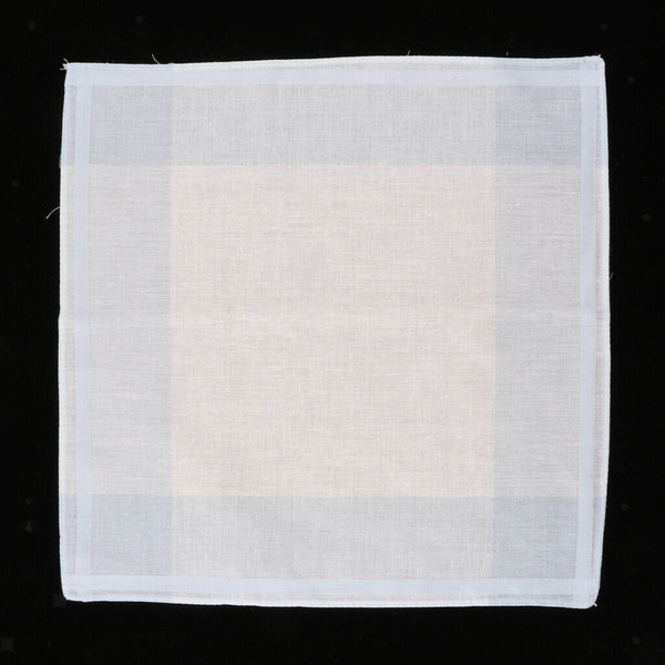 Set of 12 Plaid Pattern Handkerchief Pocket Square Hanky Party Suits Hankies