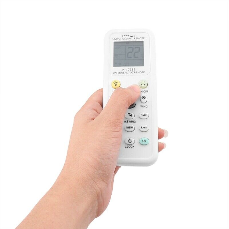 Universal Wireless K-1028E 1000 In 1 Ac Digital Lcd Remote Control For Air  D7J2