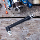 6.35mm L Shape Double-ended Magnetic Steel Socket Tube Wrench Rod Spanner