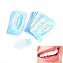 20pcs finger brush ups oral brush teeth whitening wipe deep cleaning ora â„–[