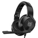 K19 RGB LED Light Over-ear Headphone Gaming Calling Computer Wired Gamer Headset