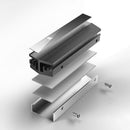 M.2 SSD Heatsink Cooler for M.2 2280 Solid State Hard Disk SSD Drive Radiator