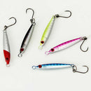 5 Pcs/Lot New Metal Jig Spoon Lure 3G/3.4Cm Artificial Bait Shore Fishing J