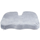 Gel Enhanced Seat Cushion Non-Slip Orthopedic Gel and Memory Foam Coccyx Cu
