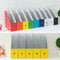 5-Colors set Desktop Storage Box Home Paper Cosmetic B9I4 Box Desk Big Usef R9U7