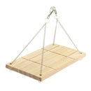 High Quality Wooden Bird Parrot Stand Swing Toys Parrot Pet Supply