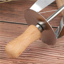 1PC Upspirit Stainless Steel Rolling Cutter for Making Croissant Bread  N Hc Gw
