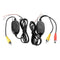 2.4G Wireless RCA Video Transmitter Receiver For Car HOT Camer Monitor Back W8Q2