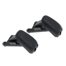 1 Pair 2 Holes Windshield Wiper Washer Spray Nozzle For BMW E90 E60 E46