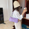 Women Totes Bags Alligator PU Elegant Shopping Shoulder Handbag (Purple)