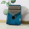 17 Keys Wooden Kalimba Mahogany Thumb Piano Percussion Instrument (Blue)