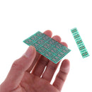 20PCS SOP8 SO8 SOIC8 TSSOP8 MSOP8 to DIP8 Adapter PCB DIY Conveter Board FU