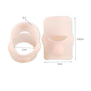 5 Pairs Gel Toe Cap and Protector - Cushions to Protect Toe Ingrown Toenails