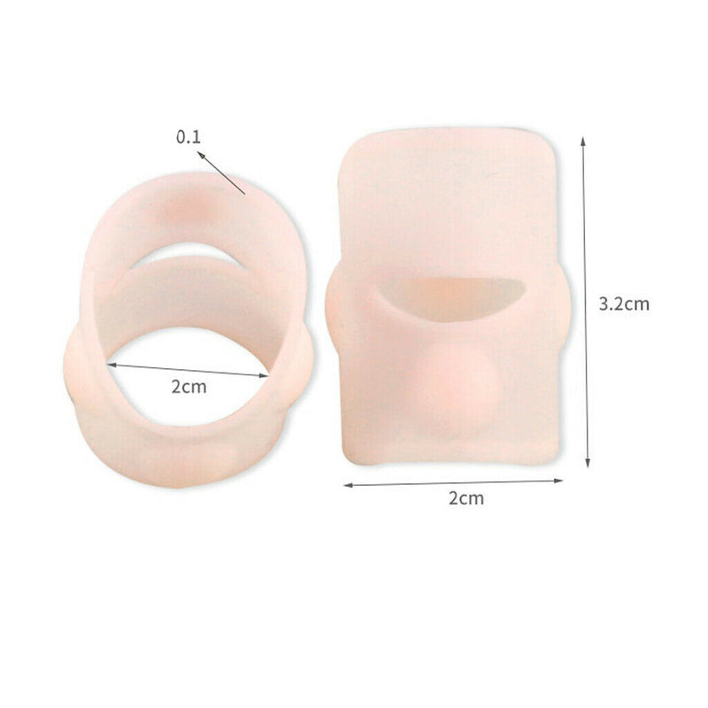 5 Pairs Gel Toe Cap and Protector - Cushions to Protect Toe Ingrown Toenails