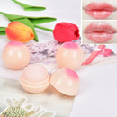 Pink Lip Gloss Peach Shape Lips Balm Sexy Looking Lips Lipslicks Womens Mak BX