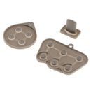3Pack Conductive Rubber Pad Set Bundle Kit for Sega Saturn Controller Attachment