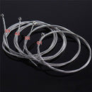 4 Pcs Stainless Steel Bass Strings Bass Guitar Parts Accessories Guitar Str