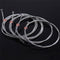4 Pcs Stainless Steel Bass Strings Bass Guitar Parts Accessories Guitar Str