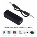 Car Audio Stereo 3.5mm Cancelling Reducer Sound Anti-interference Noise Isolator
