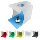 5V/1A LED Folding Portable Photo Studio Box Booth Photography Shooting Tent Kit