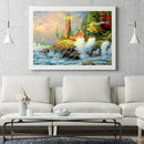 1000pcs DIY Sunset Jigsaw Paper Puzzle Educational Toys Assembling Picture