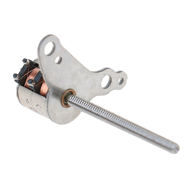 6mm Stepper Motor 2 phase 4 wire With Long Pole Camera Lens Adjustable Mo Cy
