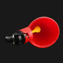 Chicken Drinking Cups Quail Water Bowls Bird Plastic Animal Cage Feeder 1pc S5O4