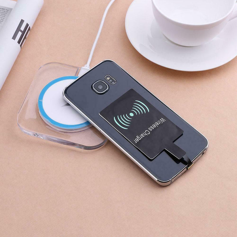 Micro USB Qi Wireless Charger Receiver Adapter Receptor Coil for Android