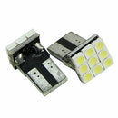 10x T10 LED 9-SMD 12V Car License Plate Light Tail Bulbs 2825 192 194 168 W5W