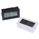 Small size digital lcd thermometer hygrometer humidity temp meter measuring NKME