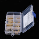270X M2 Brass Standoff Circuit Board PCB Nut Spacer Screw Assortment Kit