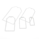 Long box Metal DIY Cutting Dies Stencil Scrapbook Album Paper Card Emboss gxSJTO