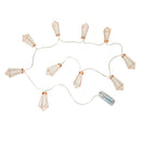 1.65m 10 LED  Fairy Light Battery Operated Christmas Decor