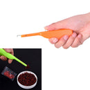 Red Worms Bait Bander Tool with Bands Coarse Pellet Fishing Terminal Tacklesã€NM&