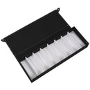 Box Porta Sunglasses Case Pouch Bag Glasses Case Display Tray Black