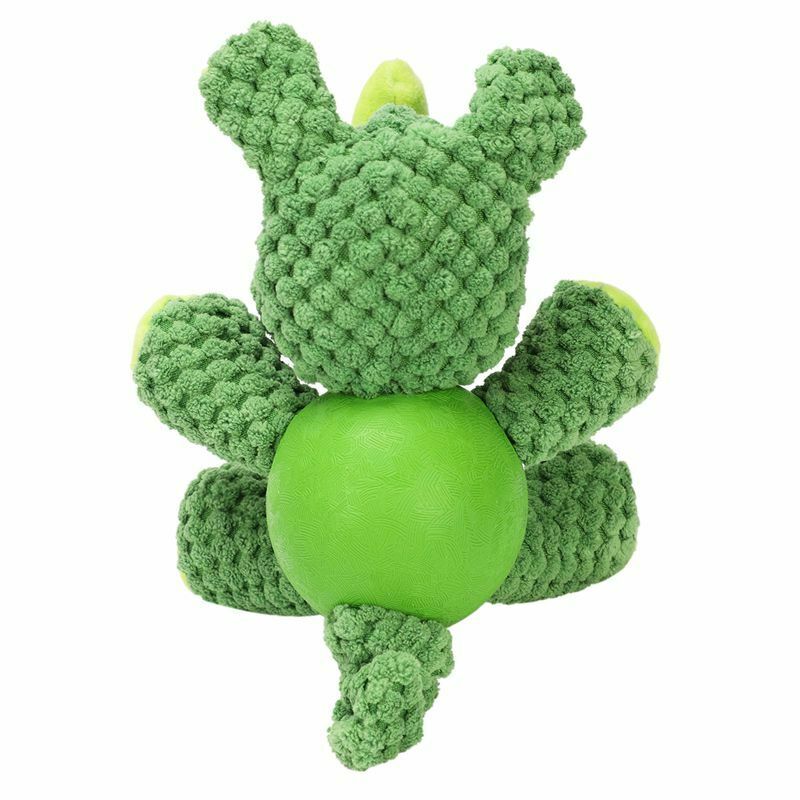 Dog Toys Pet Puppy Chew Plush Cartoon Animals Squirrel Cotton Rope Bird Sha