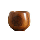 Wooden Mug Coffee Tea Drinking Cup Beer Mugs Eco-Friendly Drinkware Wooden Cups