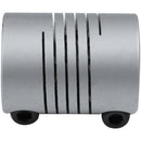 5x6.35mm CNC Motor Shaft Coupler 5mm to 6.35mm Flexible Coupling P4X7