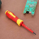 8pcs/set CR-V Insulated Multi Screw Head Type Electricians Screwdriver Kit