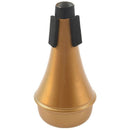 Trumpet Straight Mute, Aluminum Alloy Golden Color