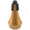 Trumpet Straight Mute, Aluminum Alloy Golden Color