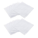 24x Fashion Washable Men's Large Handkerchiefs Wedding Soft Hankies