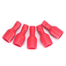 100Pcs Female&Male Spade Insulated Connectors Crimp Electrical Wire Termina FT