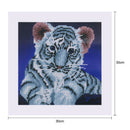 Tiger 5D Diamond Painting Cross Stitch Kit Embroidery Needlework Home Decor