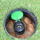 6In Garden Lawn Underground Valve Box Cap Sprinkler Watering Valve Cover Li