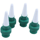 4 Pcs /Set Potted Plant Ceramics Lazy Watering Device Automatic Water Seepa