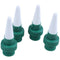 4 Pcs /Set Potted Plant Ceramics Lazy Watering Device Automatic Water Seepa