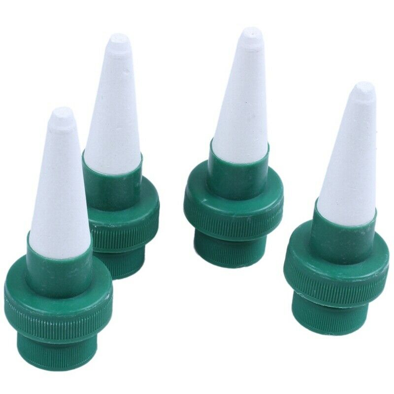 4 Pcs /Set Potted Plant Ceramics Lazy Watering Device Automatic Water Seepa
