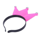 5pcs LED Flashing Diadem Crown hair band Christmas Birthday Party Prince Pr